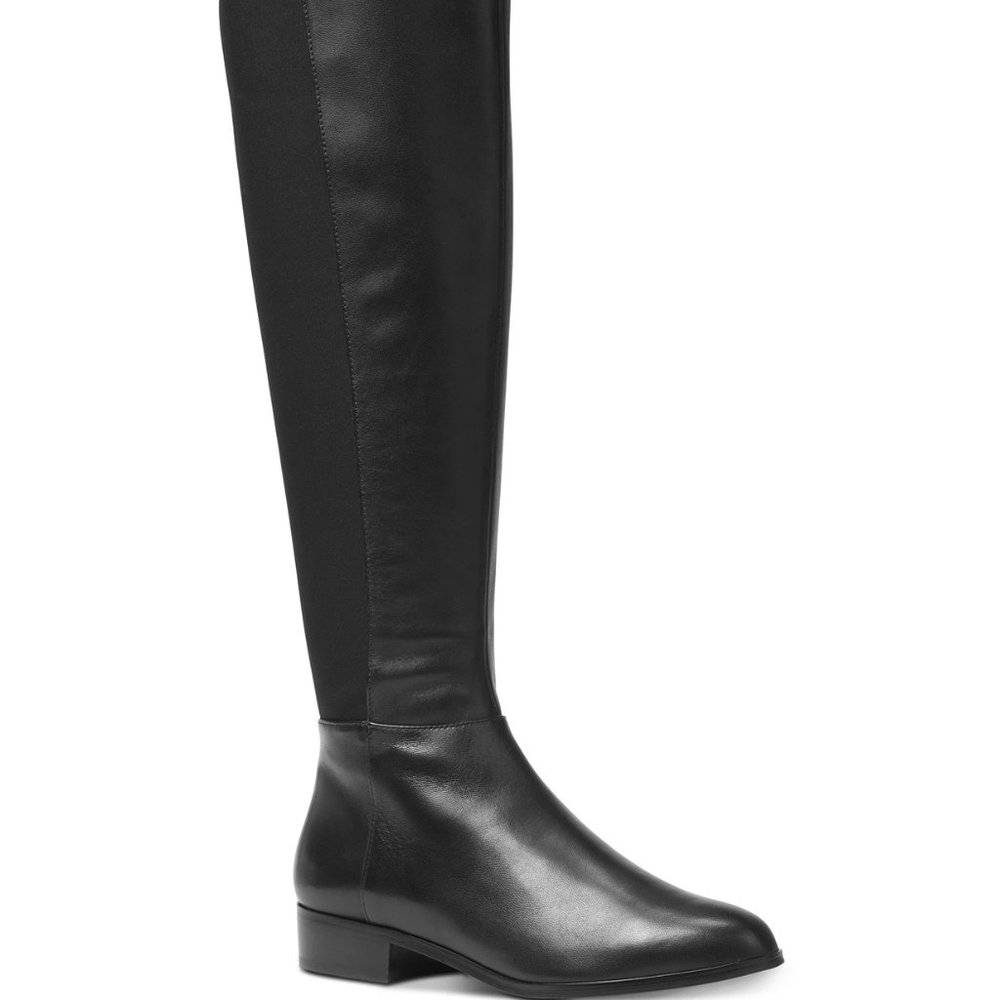 Michael Kors Bromley Leather Boots